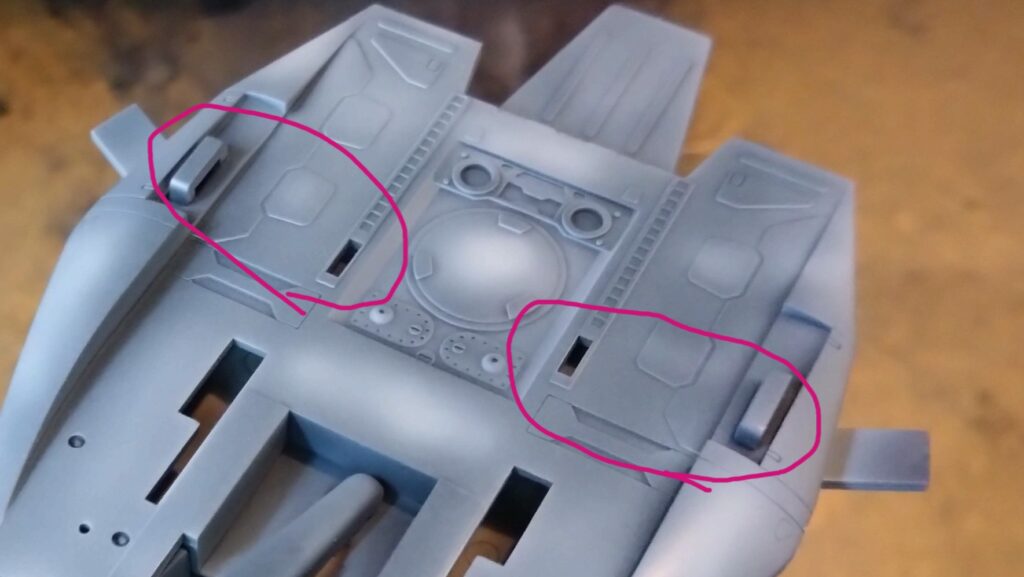 ハセガワ（Hasegawa）の1/72 VF-1 ストライクガウォークバルキリー、今回の最終組み立てで完成ですの画像