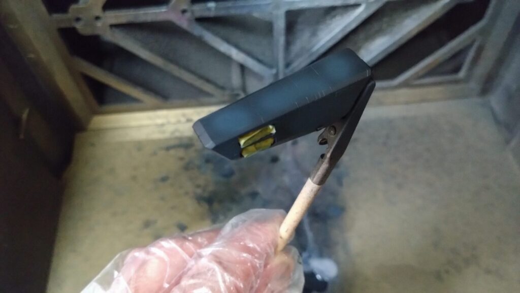 ハセガワ（Hasegawa）の1/72 VF-1 ストライクガウォークバルキリーを作成します。⑨エアブラシでグラデーション塗装、黒立ち上げ塗装を楽しむ。その２の画像