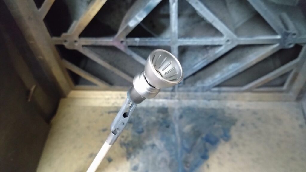 ハセガワ（Hasegawa）の1/72 VF-1 ストライクガウォークバルキリーを作成します。⑨エアブラシでグラデーション塗装、黒立ち上げ塗装を楽しむ。その２の画像