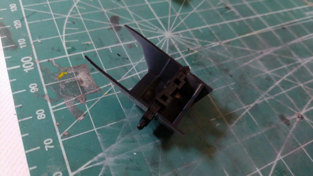 ハセガワ（Hasegawa）の1/72 VF-1 ストライクガウォークバルキリー、今回の最終組み立てで完成ですの画像