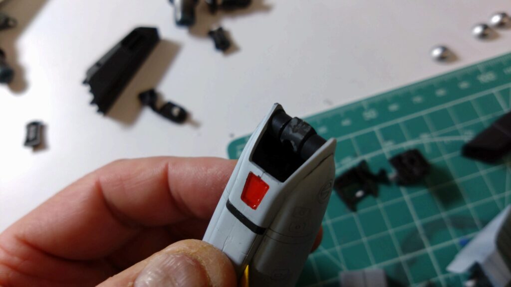 ハセガワ（Hasegawa）の1/72 VF-1 ストライクガウォークバルキリー、今回の最終組み立てで完成ですの画像