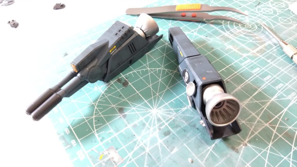 ハセガワ（Hasegawa）の1/72 VF-1 ストライクガウォークバルキリー、今回の最終組み立てで完成ですの画像