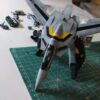 ハセガワ（Hasegawa）の1/72 VF-1 ストライクガウォークバルキリー、今回の最終組み立てで完成ですの画像