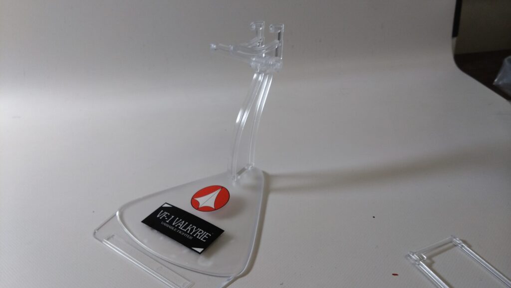 ハセガワ（Hasegawa）の1/72 VF-1 ストライクガウォークバルキリー、今回の最終組み立てで完成ですの画像