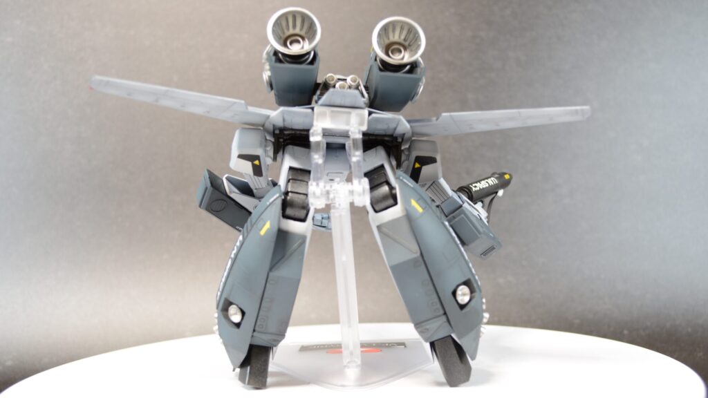ハセガワ（Hasegawa）の1/72 VF-1 ストライクガウォークバルキリーを作成します。⑭完成編、ガウォークとファイターを並べてギャラリーしますの画像