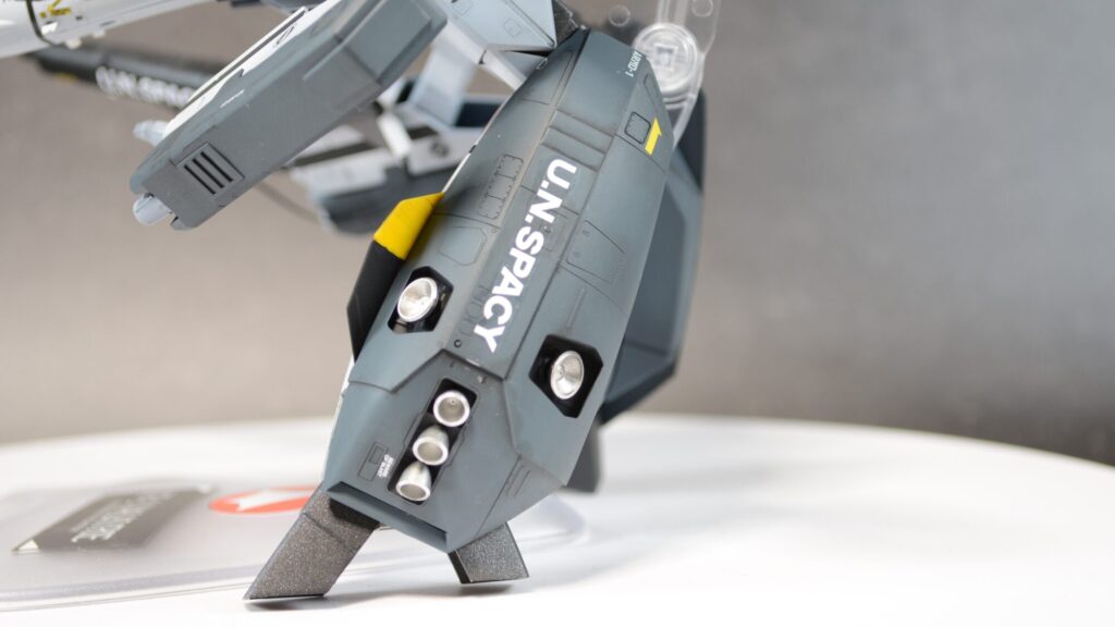 ハセガワ（Hasegawa）の1/72 VF-1 ストライクガウォークバルキリーを作成します。⑭完成編、ガウォークとファイターを並べてギャラリーしますの画像