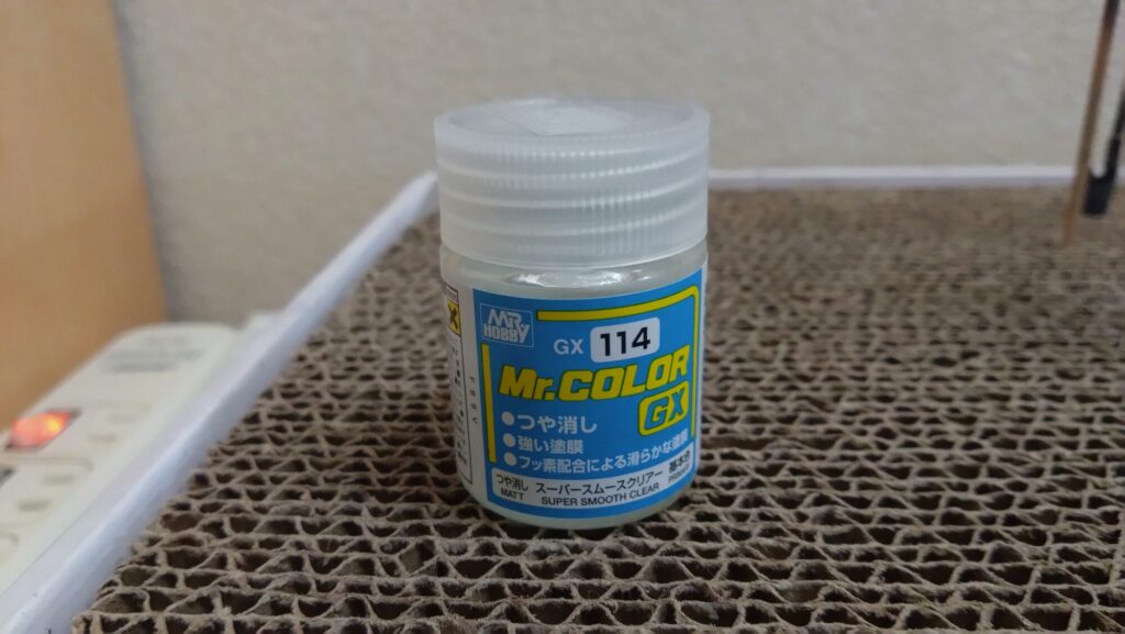 MG 1/100 ナラティブガンダム C装備 Ver.Kaを塗装作成します。⑫つや消しや半つや、パールコートで仕上げます。（機動戦士ガンダムNT）の画像