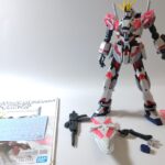 MG 1/100 ナラティブガンダム C装備 Ver.Kaを塗装作成します。素組の中古キットを再作成します。①（機動戦士ガンダムNT）の画像