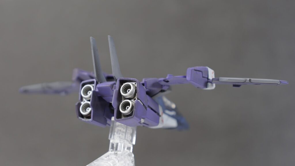 MG 1/100 ナラティブガンダム C装備 Ver.Kaを塗装作成します。⑬ナラティブガンダム完成編。ユニコーン、νガンダムと並べてみますの画像