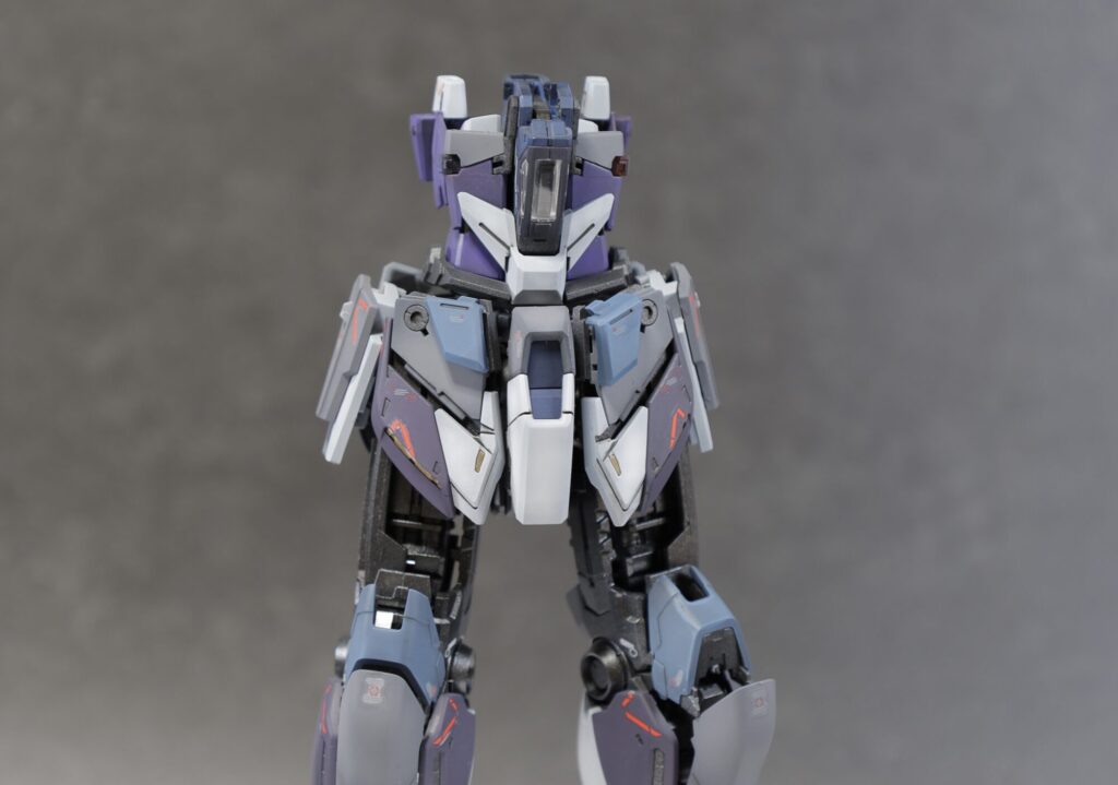 MG 1/100 ナラティブガンダム C装備 Ver.Kaを塗装作成します。⑬ナラティブガンダム完成編。ユニコーン、νガンダムと並べてみますの画像