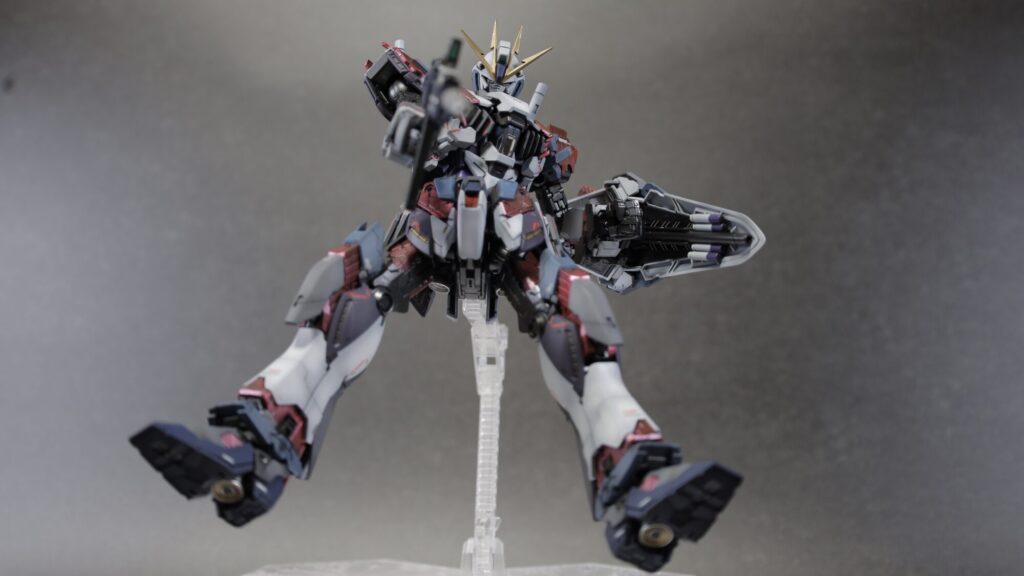 MG 1/100 ナラティブガンダム C装備 Ver.Kaを塗装作成します。⑬ナラティブガンダム完成編。ユニコーン、νガンダムと並べてみますの画像