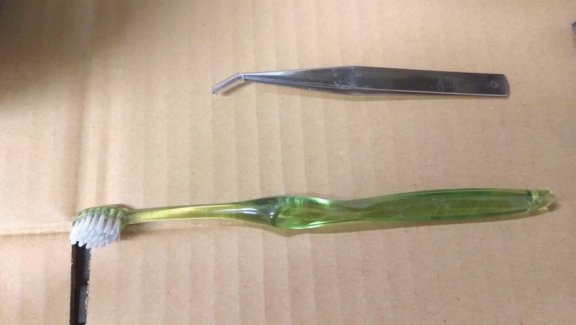 中古塗装済みプラモデルでも、IPAで塗装を剥がしてやり直せます!まずはIPA(イソプロピルアルコール)を使って塗装を剥がす方法をご紹介しますの画像