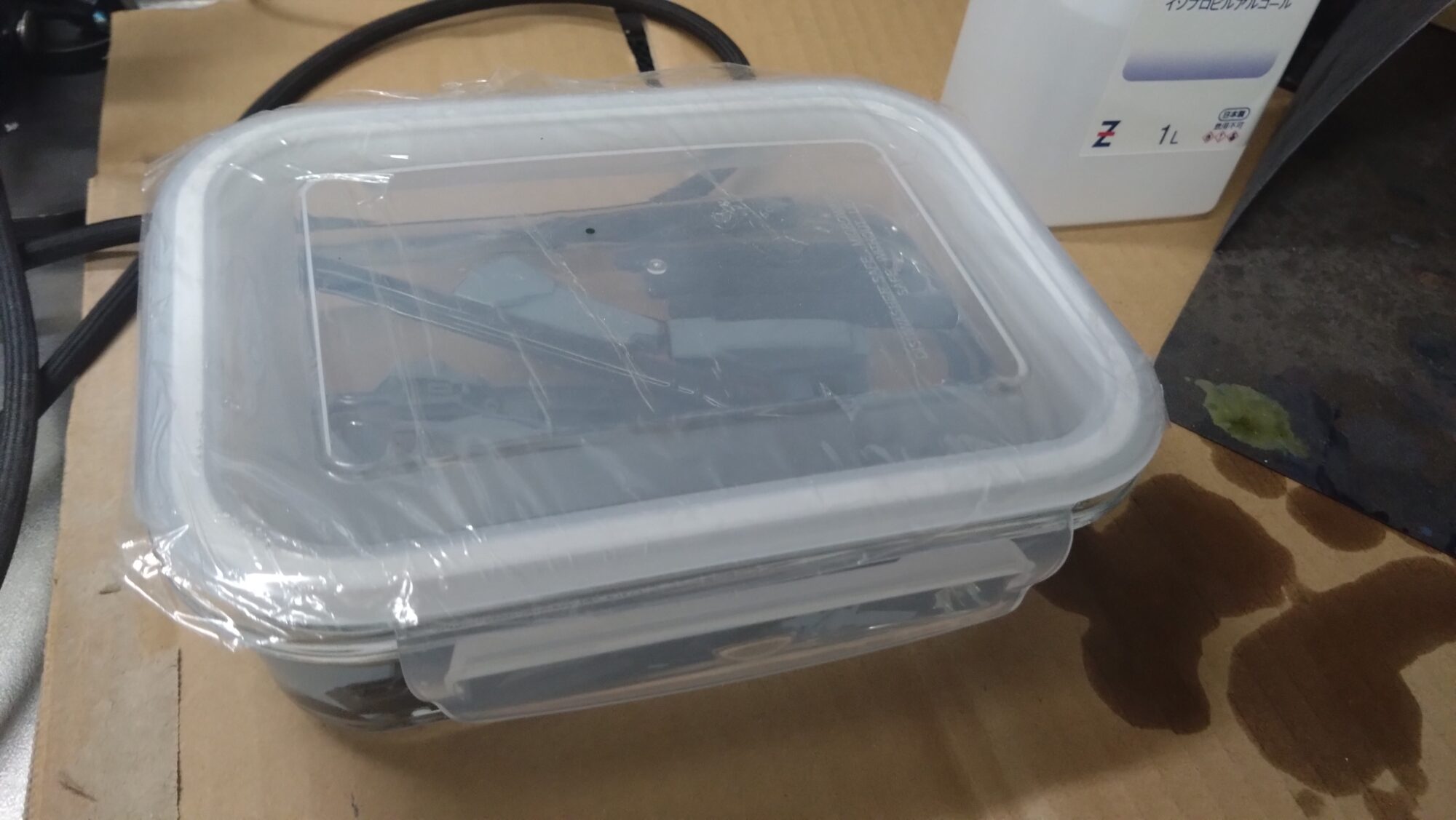 中古塗装済みプラモデルでも、IPAで塗装を剥がしてやり直せます!まずはIPA(イソプロピルアルコール)を使って塗装を剥がす方法をご紹介しますの画像