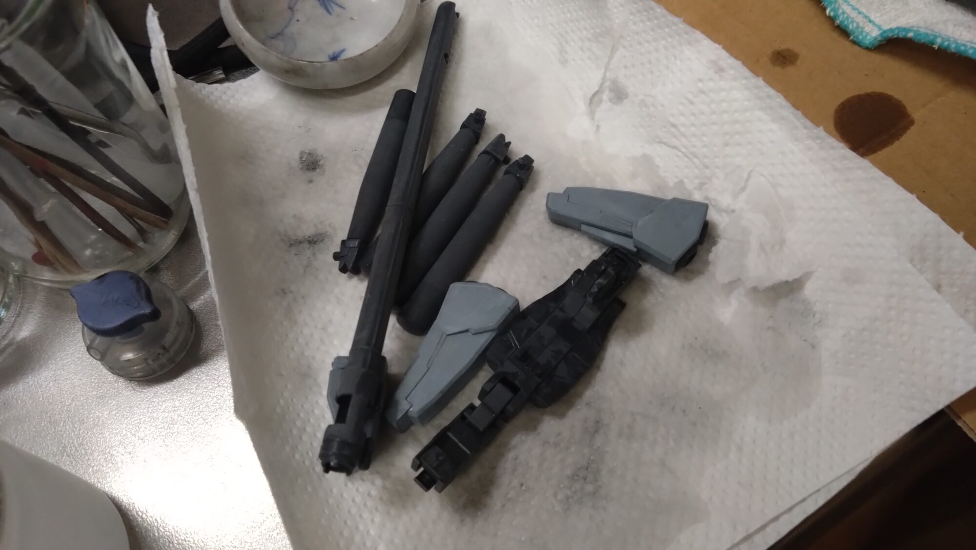 中古塗装済みプラモデルでも、IPAで塗装を剥がしてやり直せます!まずはIPA(イソプロピルアルコール)を使って塗装を剥がす方法をご紹介しますの画像