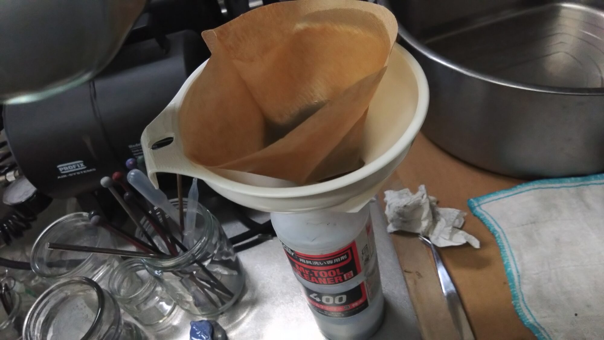 中古塗装済みプラモデルでも、IPAで塗装を剥がしてやり直せます!まずはIPA(イソプロピルアルコール)を使って塗装を剥がす方法をご紹介しますの画像