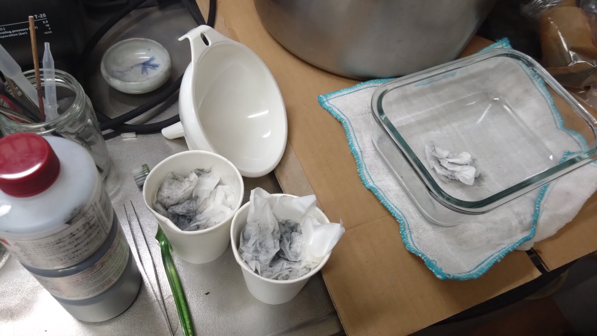 中古塗装済みプラモデルでも、IPAで塗装を剥がしてやり直せます!まずはIPA(イソプロピルアルコール)を使って塗装を剥がす方法をご紹介しますの画像