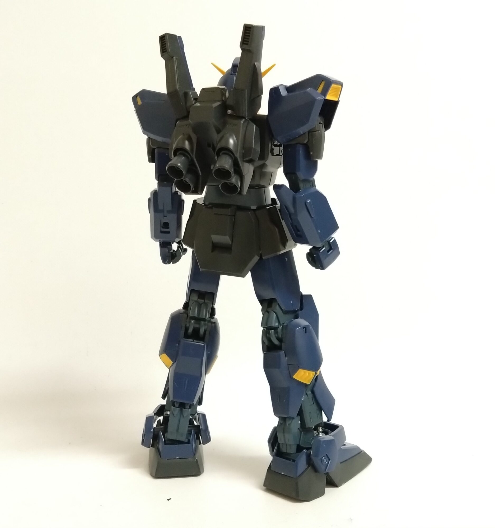 MGガンダムマークⅡ(MK-Ⅱ)Ver2.0の素組