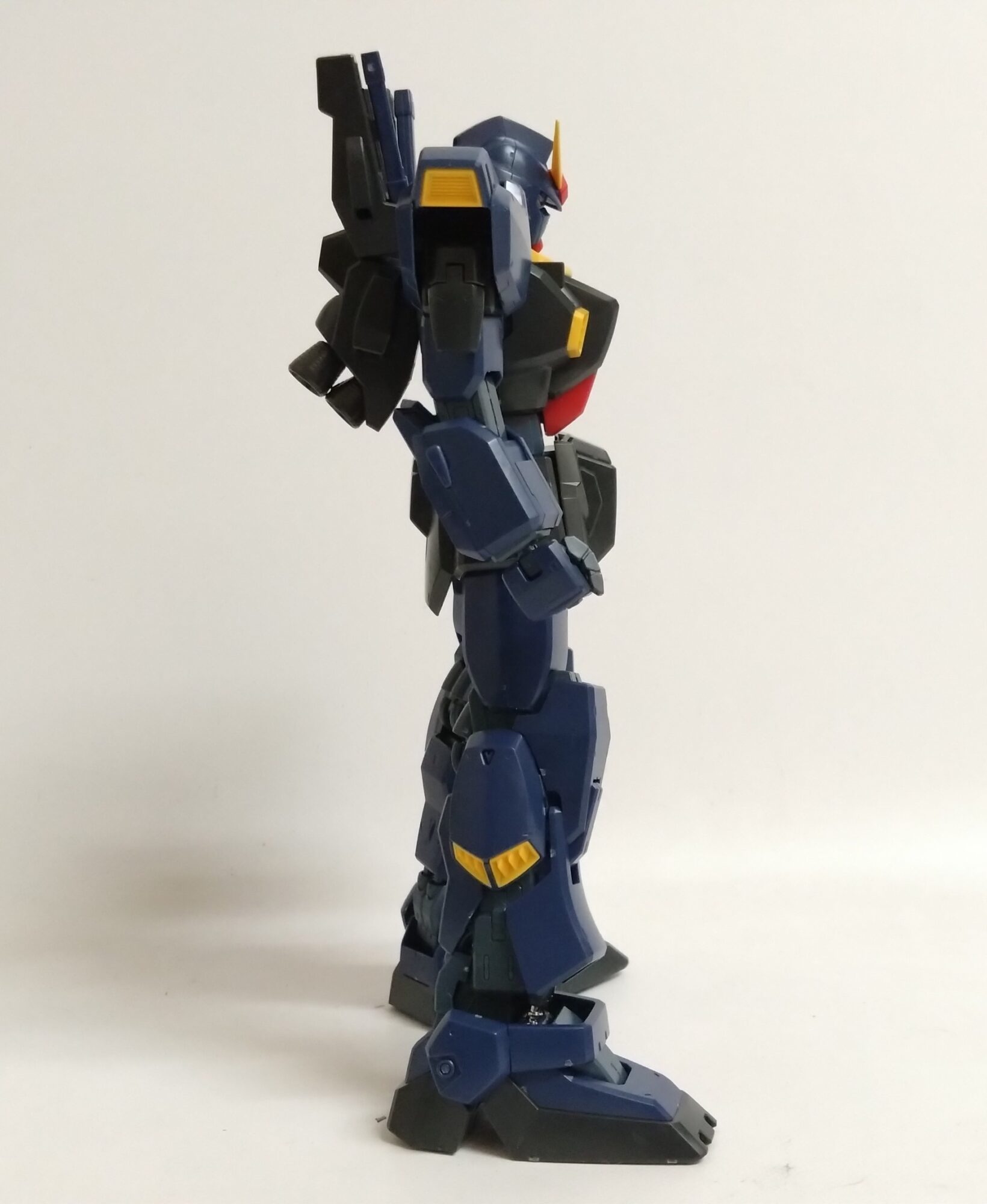 MGガンダムマークⅡ(MK-Ⅱ)Ver2.0の素組