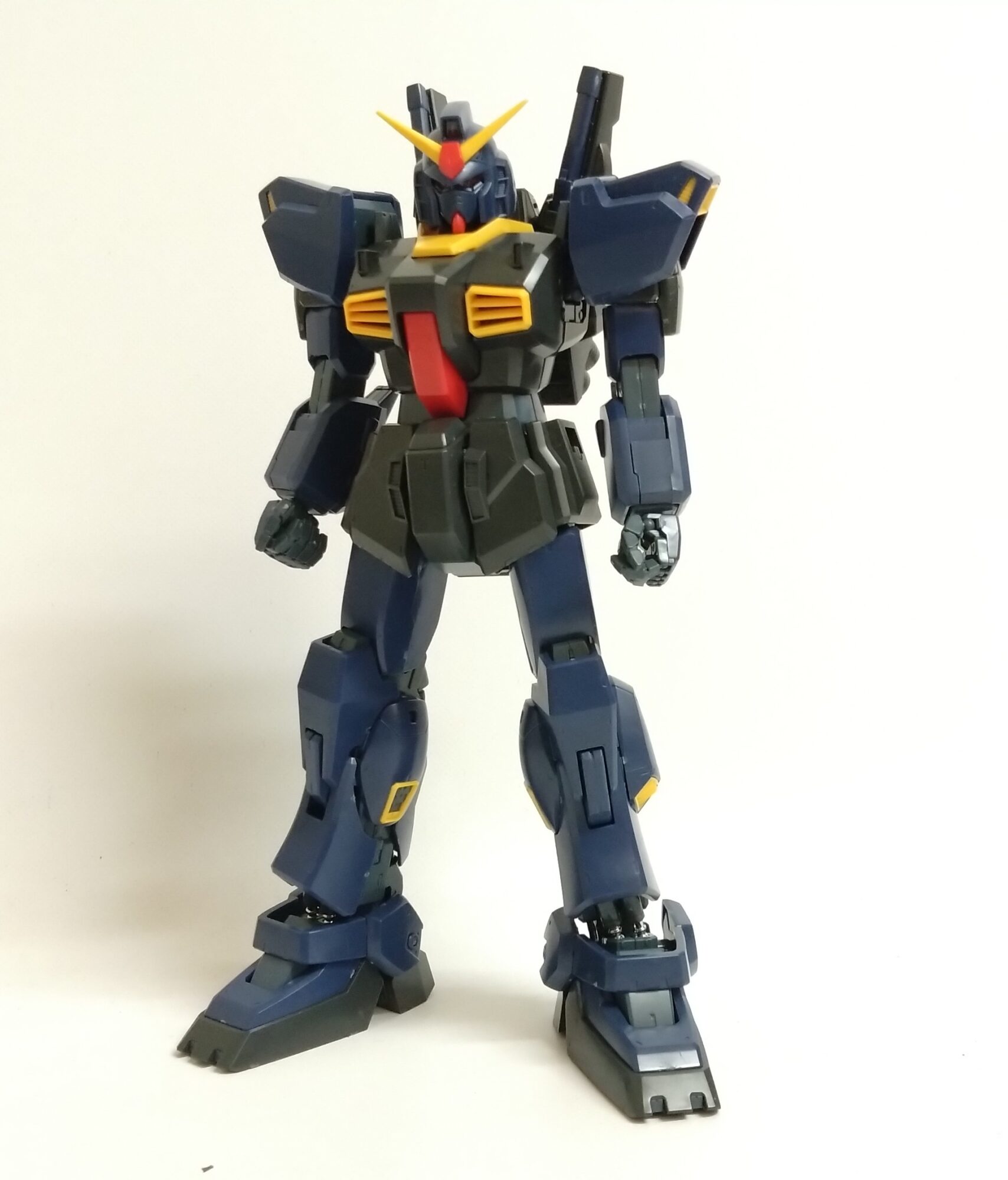 MGガンダムマークⅡ(MK-Ⅱ)Ver2.0の素組