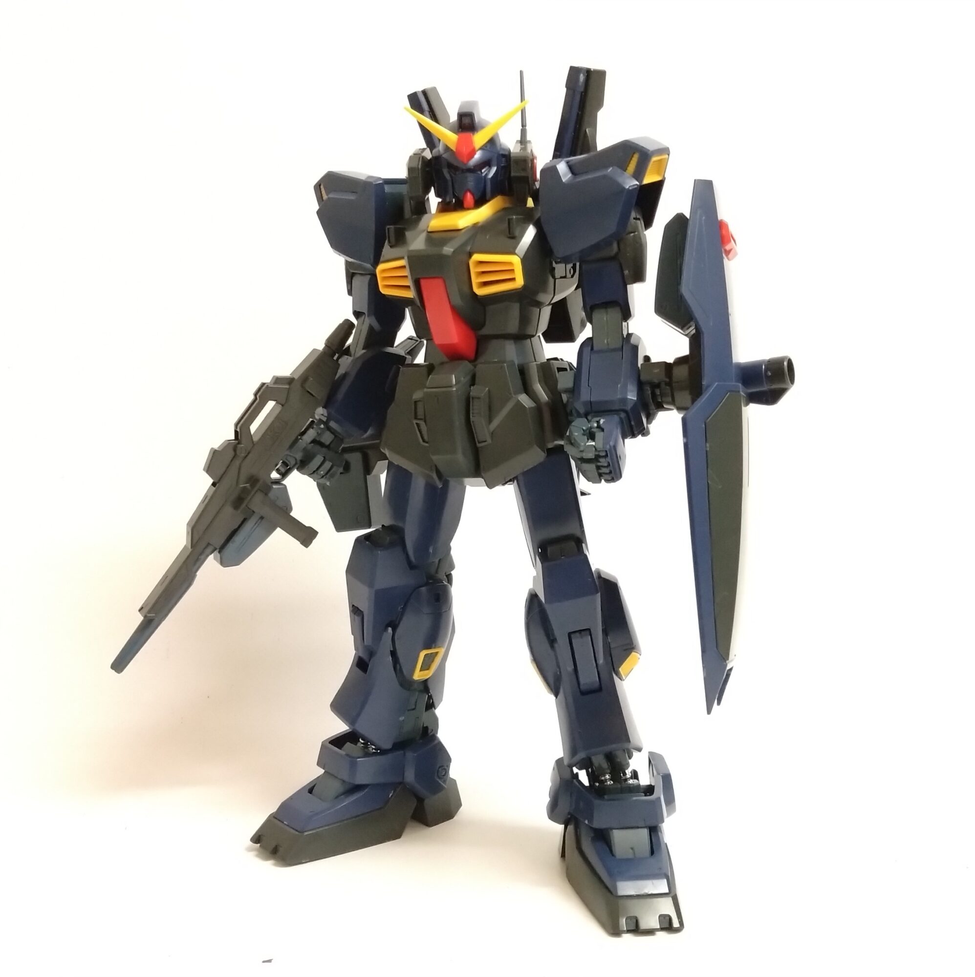 MGガンダムマークⅡ(MK-Ⅱ)Ver2.0の素組