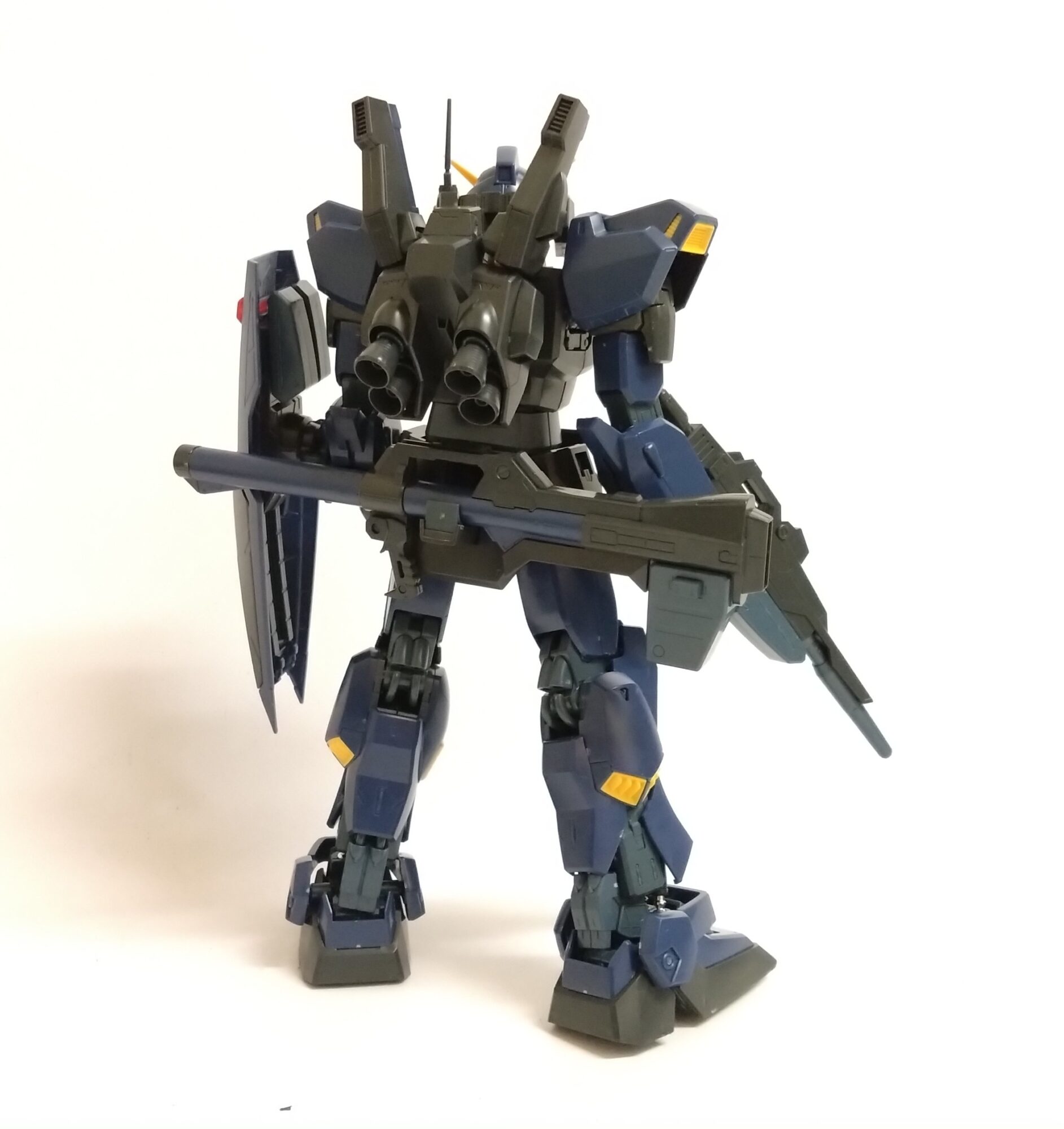 MGガンダムマークⅡ(MK-Ⅱ)Ver2.0の素組