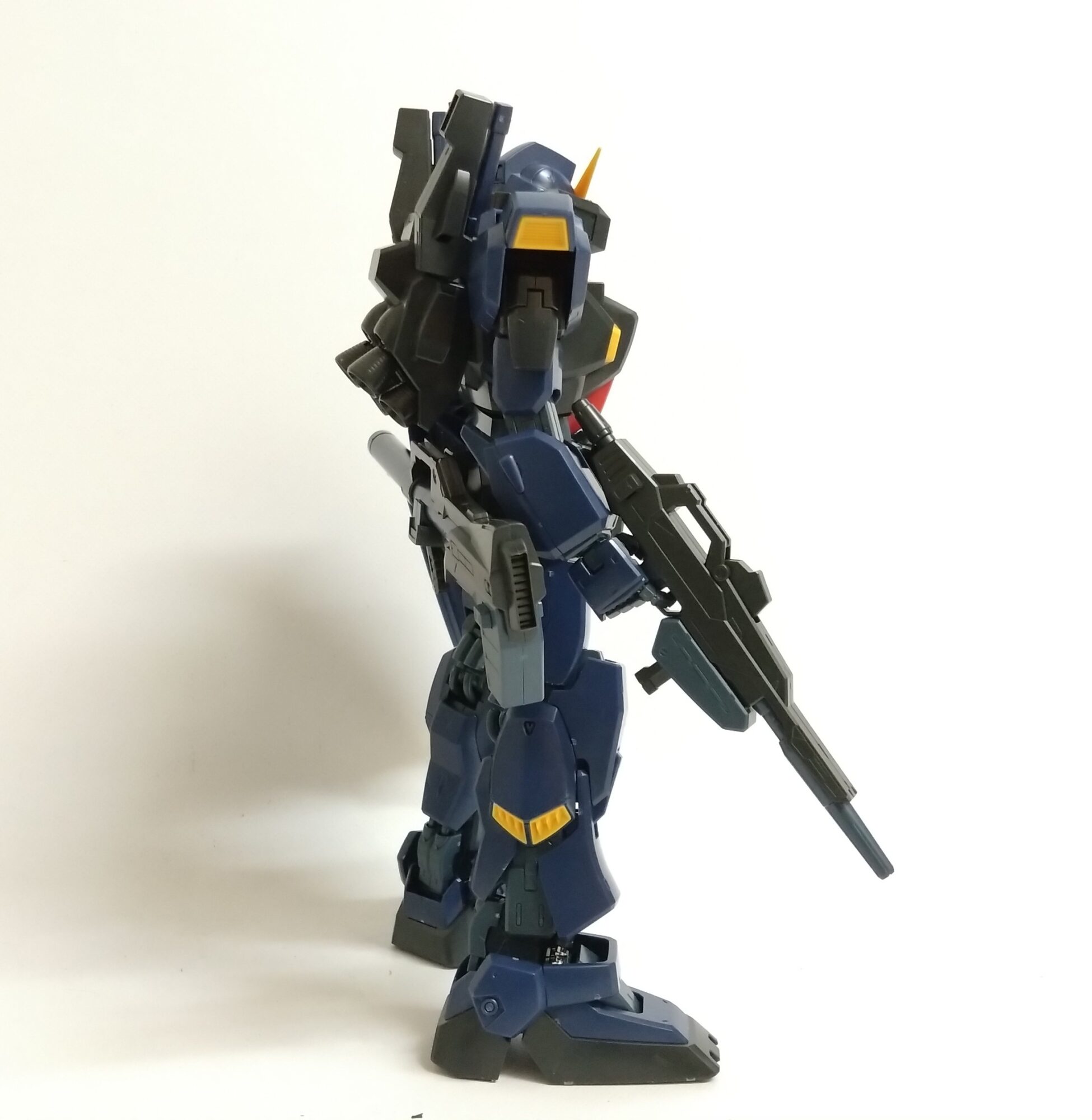 MGガンダムマークⅡ(MK-Ⅱ)Ver2.0の素組