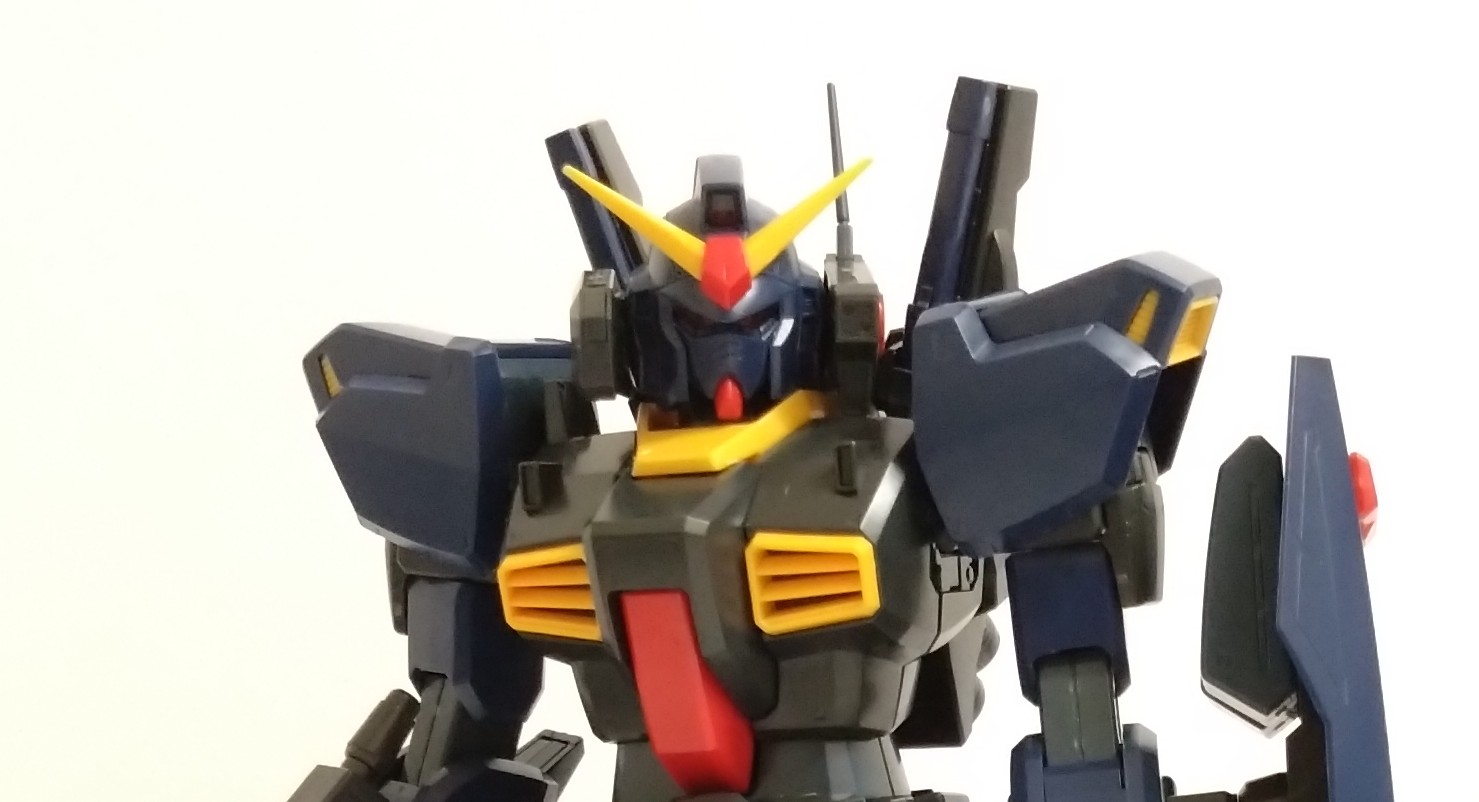 MGガンダムマークⅡ（MK-Ⅱ）Ver2.0の素組