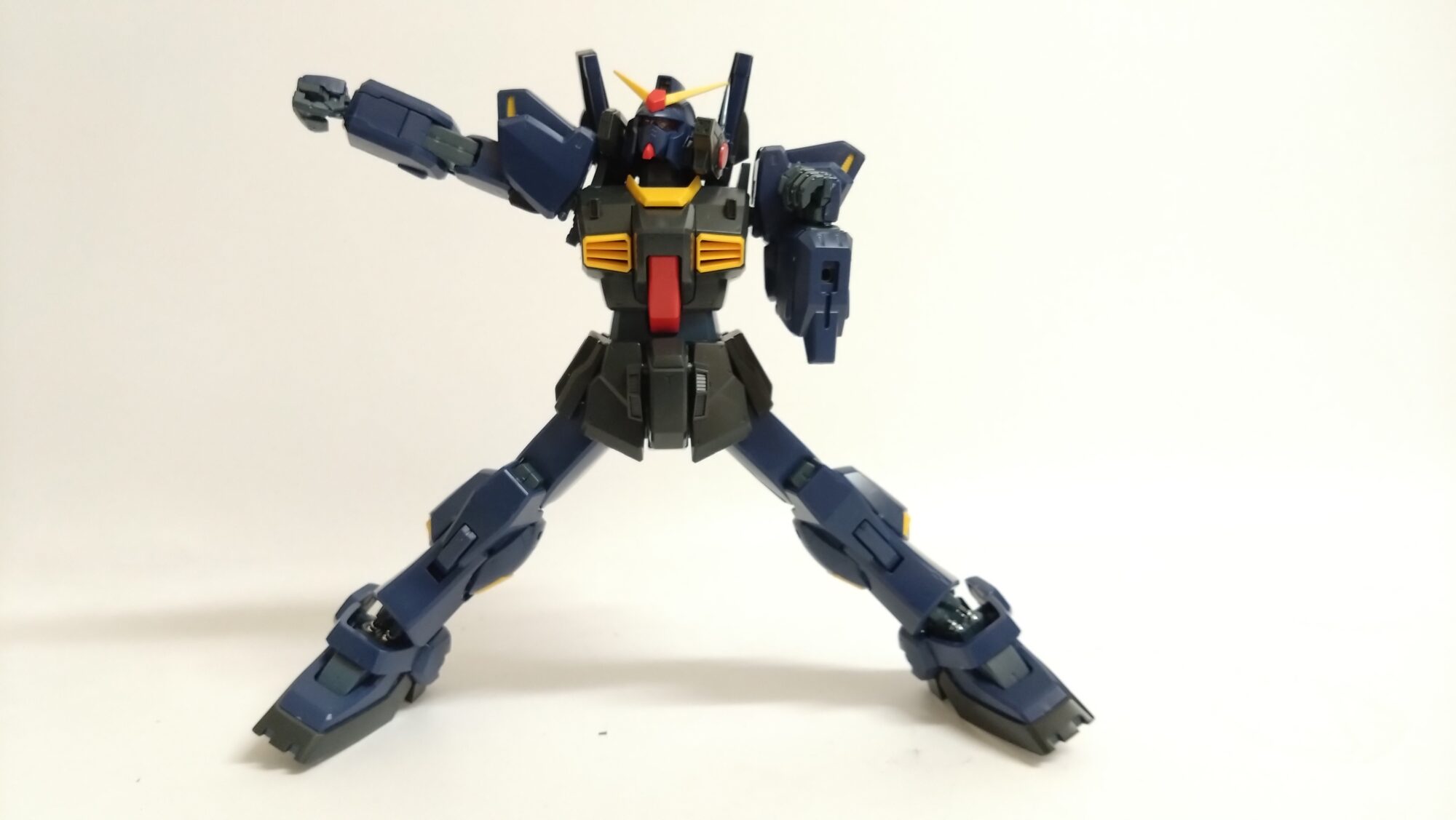 MGガンダムマークⅡ(MK-Ⅱ)Ver2.0の素組