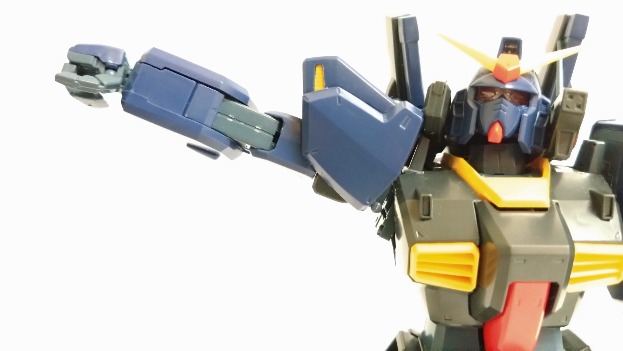MGガンダムマークⅡ(MK-Ⅱ)Ver2.0の素組