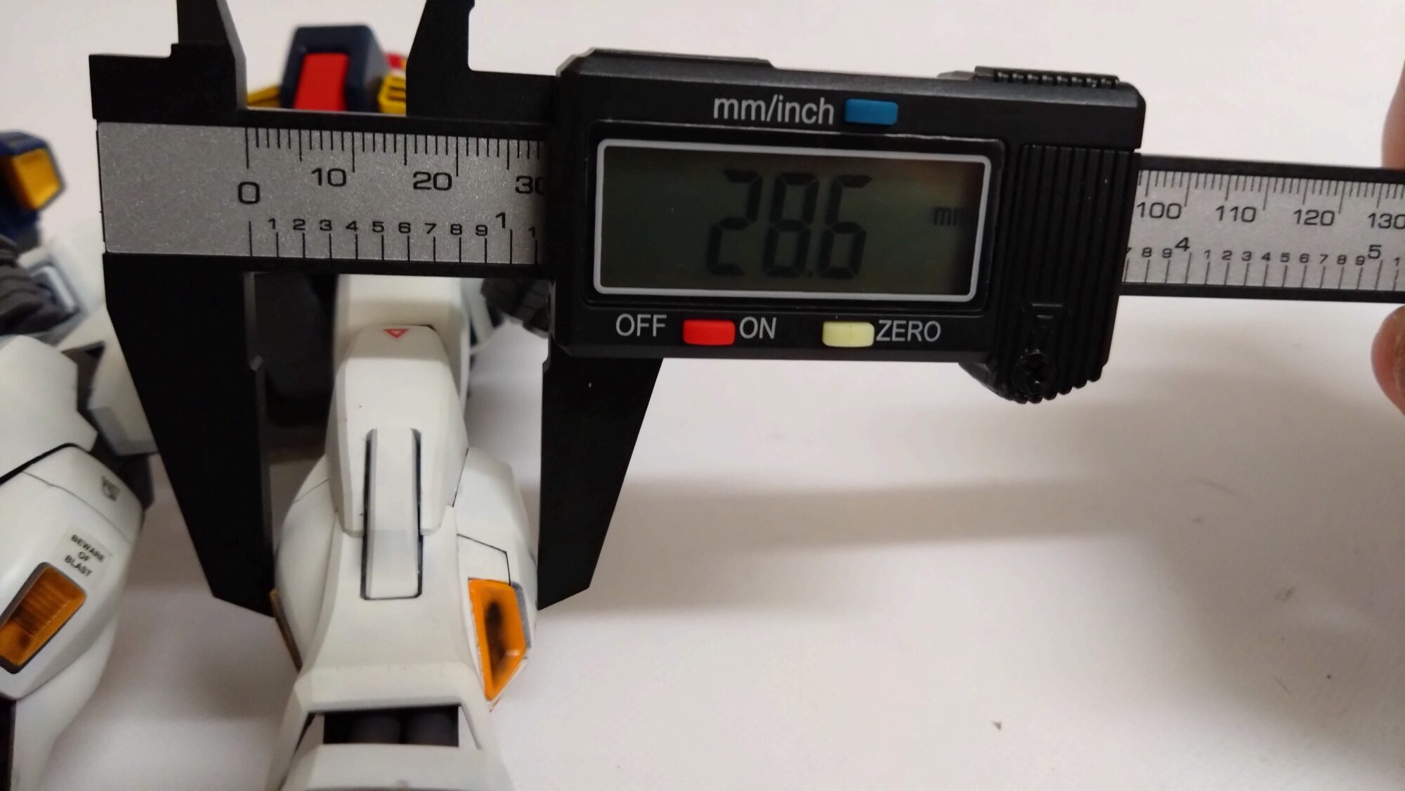 MGガンダムマークⅡ(MK-Ⅱ)Ver2.0とVer1.0の比較