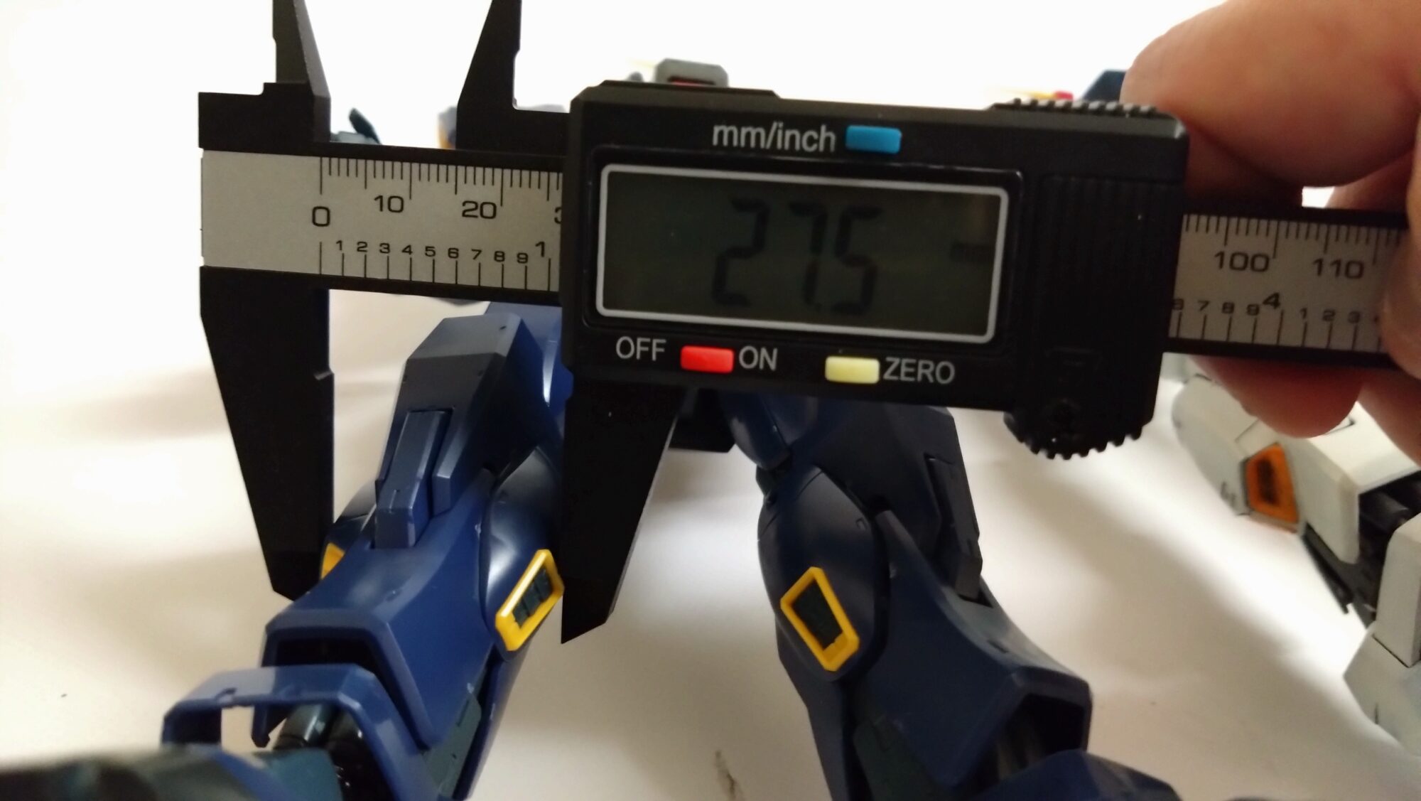 MGガンダムマークⅡ(MK-Ⅱ)Ver2.0とVer1.0の比較