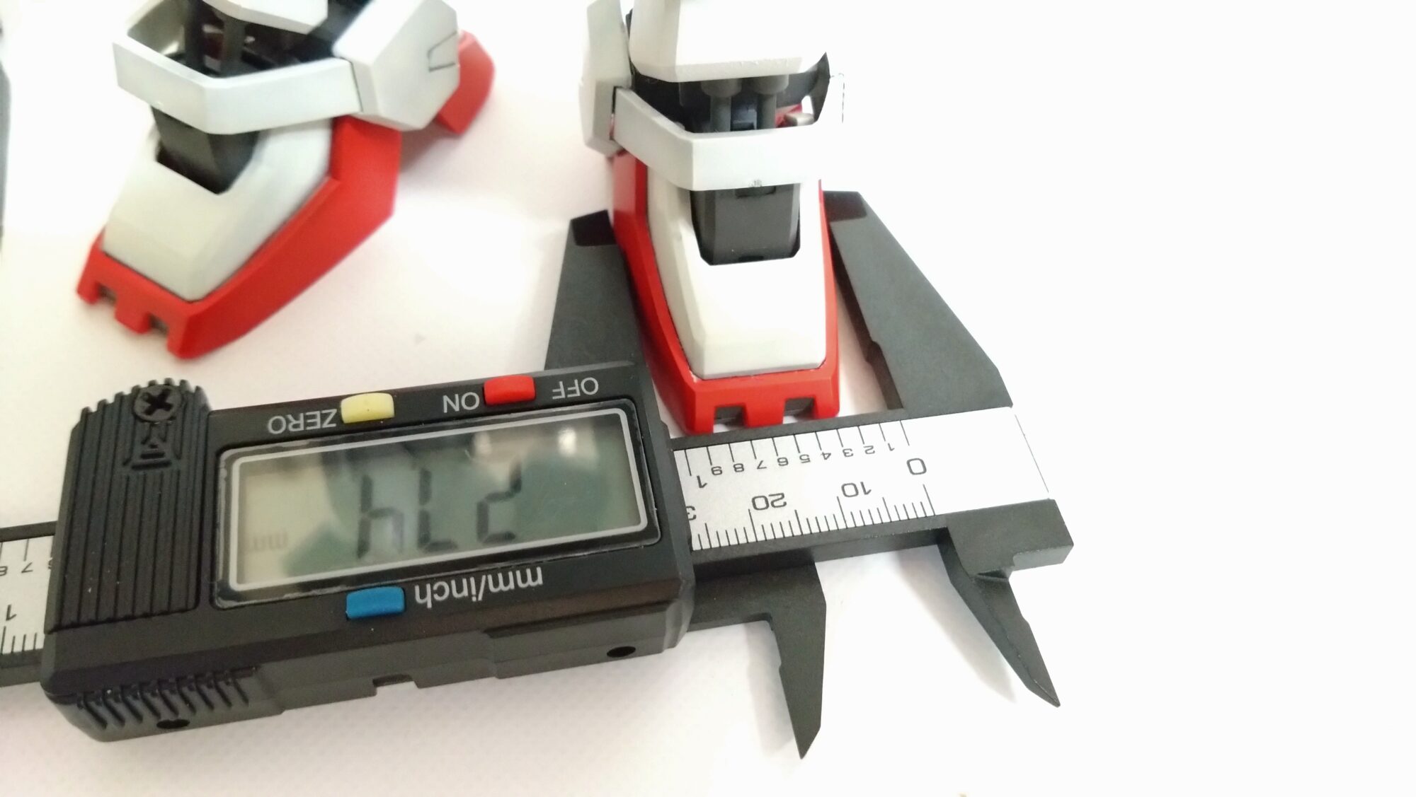 MGガンダムマークⅡ(MK-Ⅱ)Ver2.0とVer1.0の比較