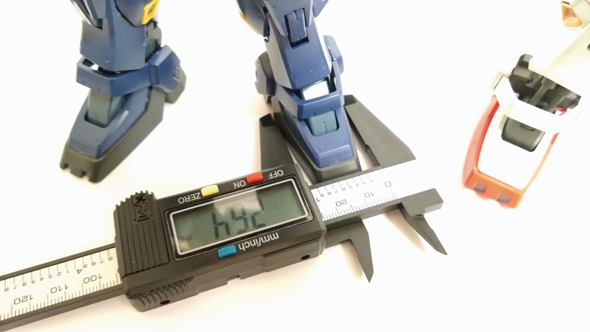 MGガンダムマークⅡ(MK-Ⅱ)Ver2.0とVer1.0の比較