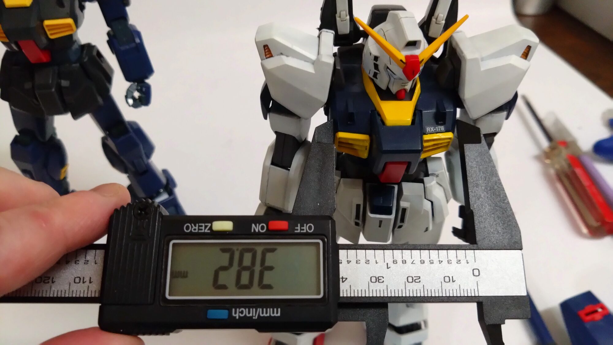 MGガンダムマークⅡ(MK-Ⅱ)Ver2.0とVer1.0の比較