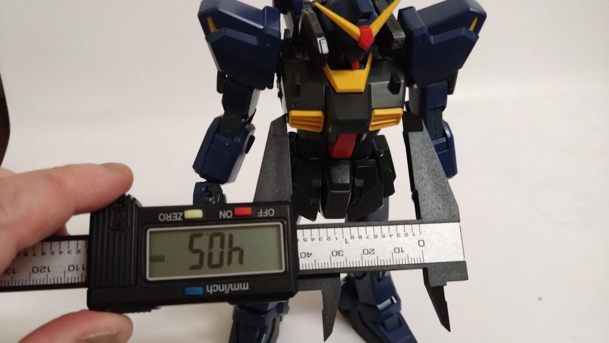 MGガンダムマークⅡ(MK-Ⅱ)Ver2.0とVer1.0の比較