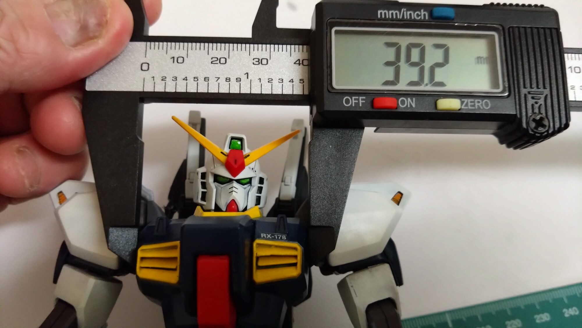 MGガンダムマークⅡ(MK-Ⅱ)Ver2.0とVer1.0の比較