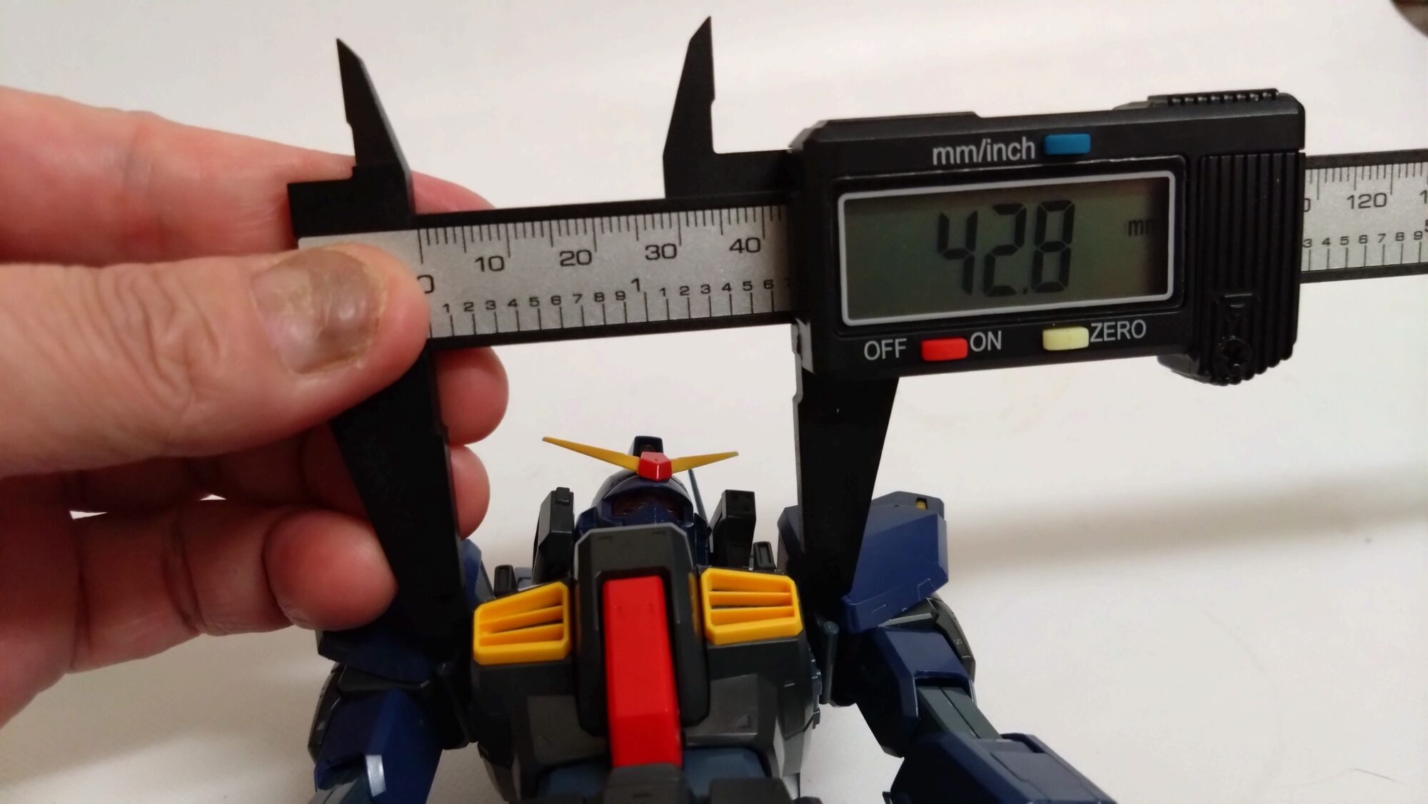 MGガンダムマークⅡ(MK-Ⅱ)Ver2.0とVer1.0の比較