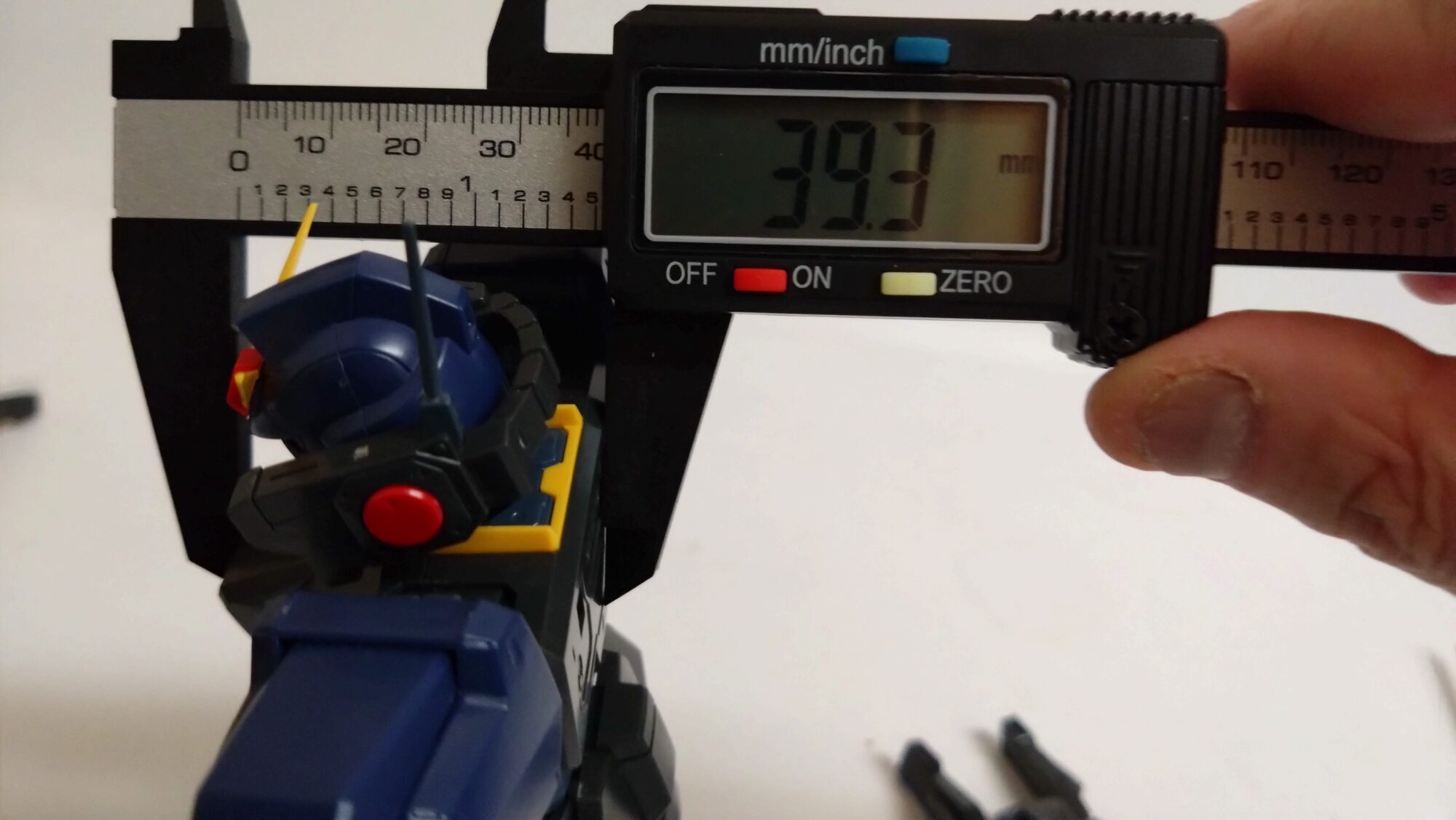 MGガンダムマークⅡ(MK-Ⅱ)Ver2.0とVer1.0の比較