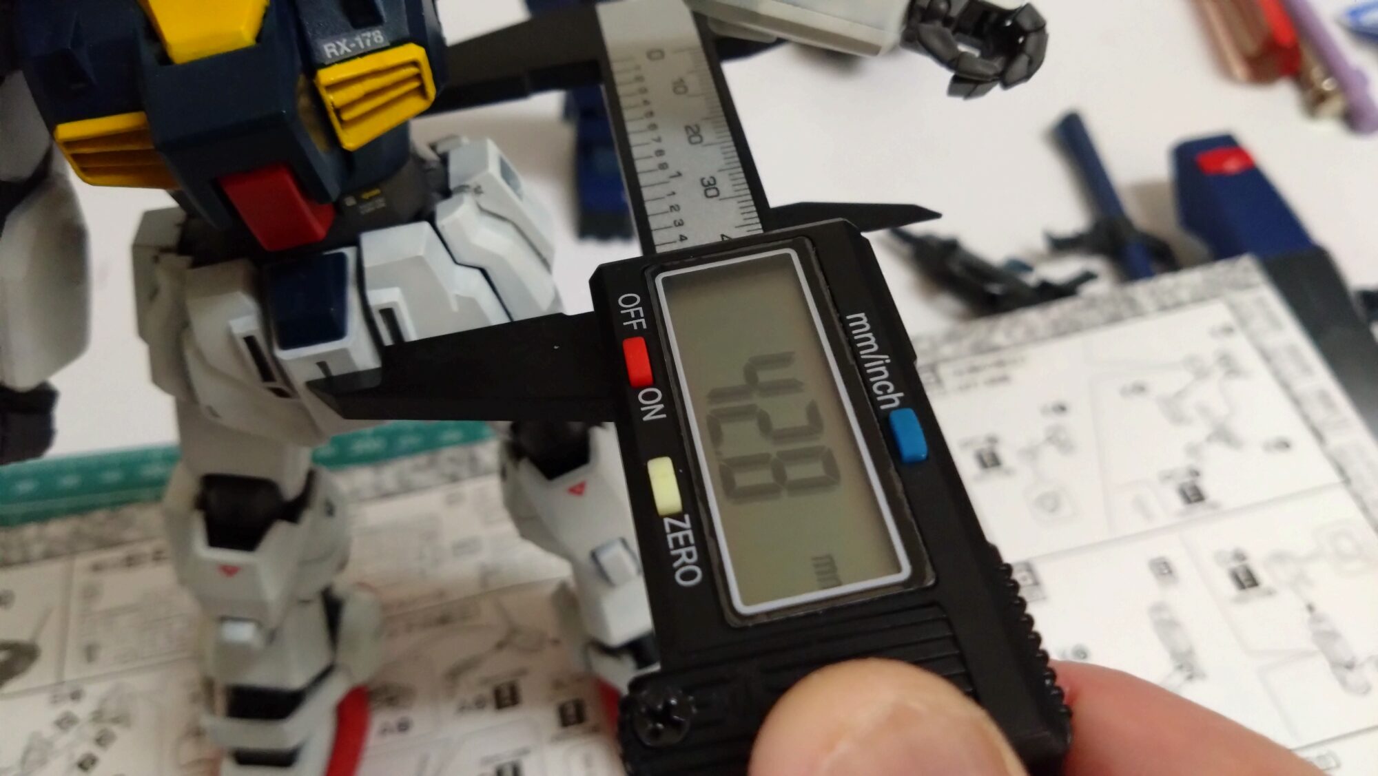 MGガンダムマークⅡ(MK-Ⅱ)Ver2.0とVer1.0の比較
