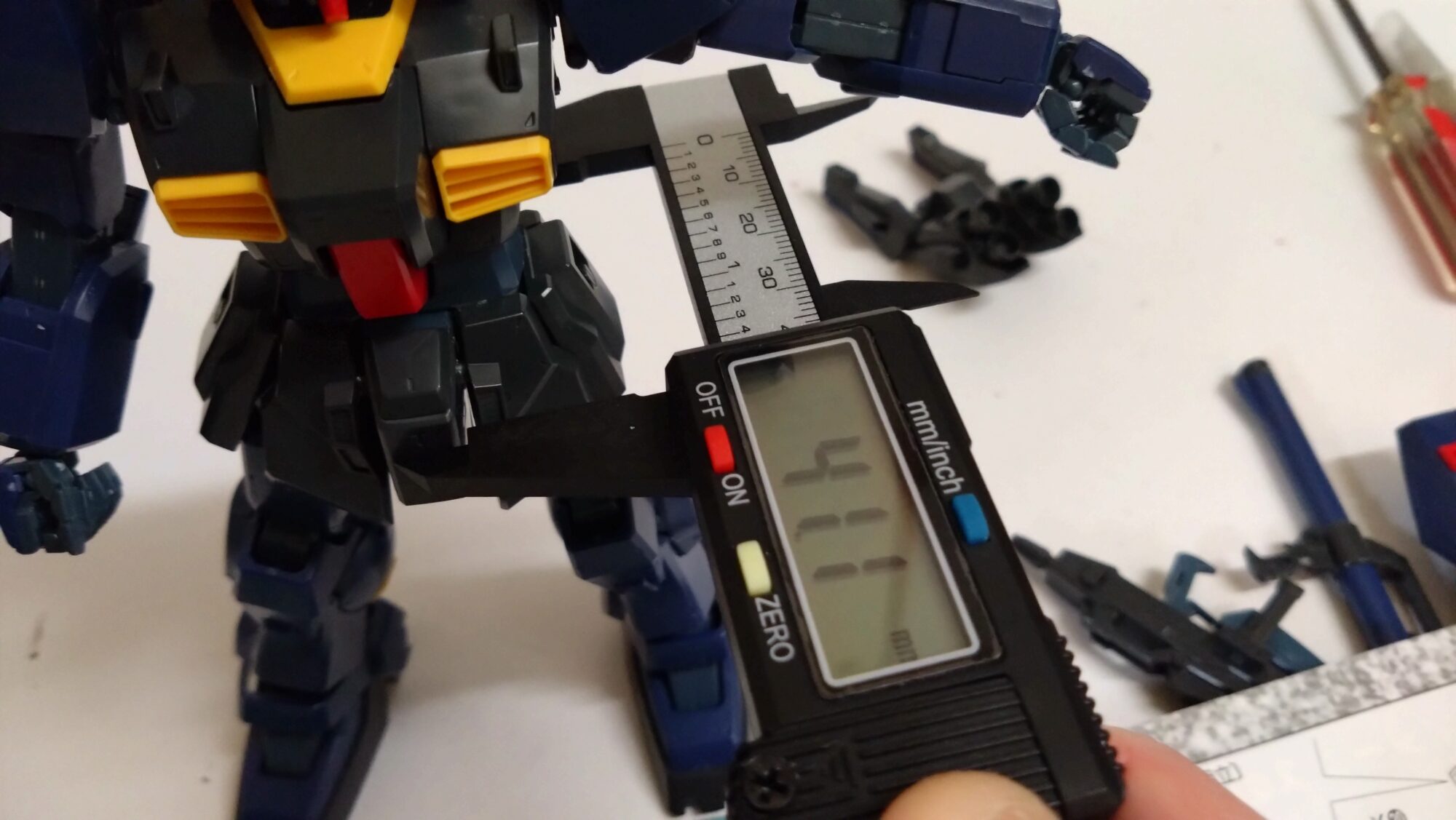 MGガンダムマークⅡ(MK-Ⅱ)Ver2.0とVer1.0の比較