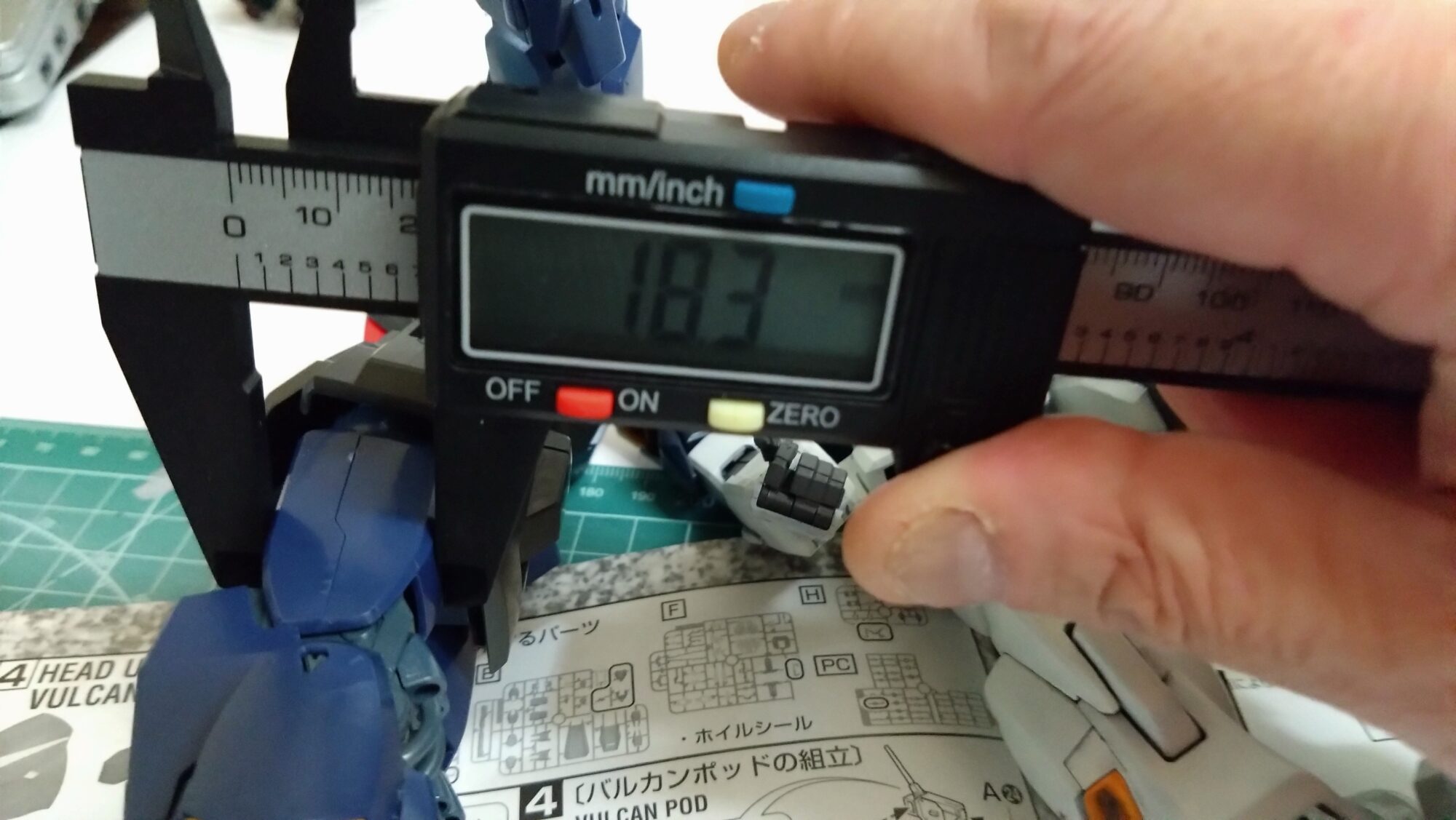 MGガンダムマークⅡ(MK-Ⅱ)Ver2.0とVer1.0の比較